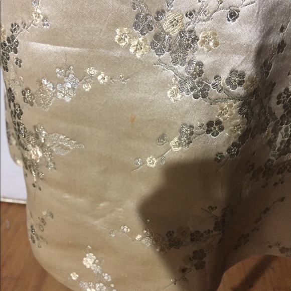 Vintage 1950 Ying Tai Asian inspired dress size XS - Picture 7 of 8